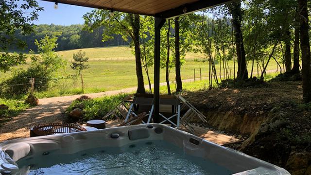 Spa Cabane Truffiers Et Noyers