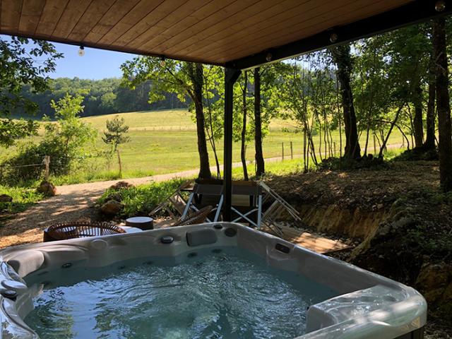 Spa Cabane Truffiers Et Noyers