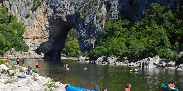 Canoe Ardeche