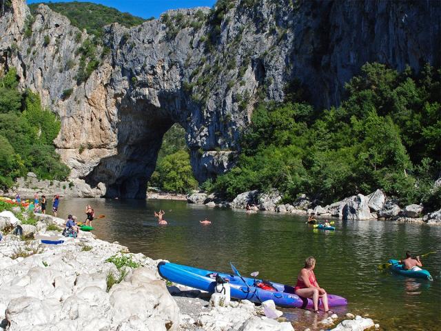 Canoe Ardeche