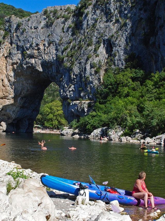 Canoe Ardeche