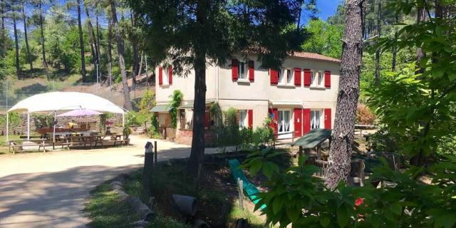 Gîte de groupe de Ravel dans les Cévennes