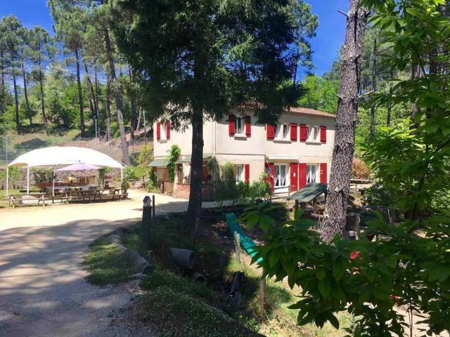 Gîte de groupe de Ravel dans les Cévennes