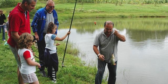 Etang Peche Famille