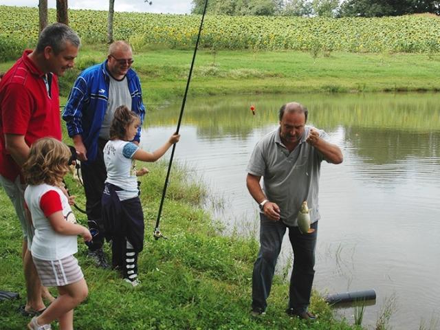 Etang Peche Famille