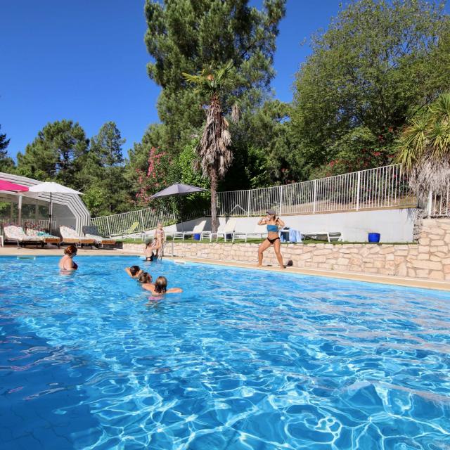 Animation Piscine Gîtes Ravel