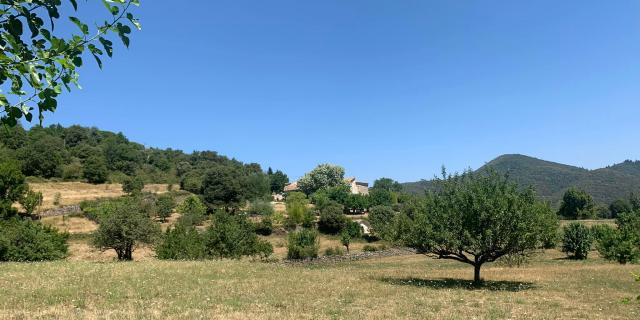 Paysage Cévennes Gard