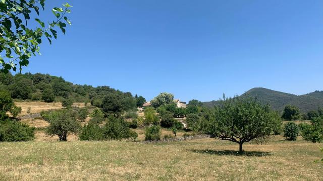 Paysage Cévennes Gard