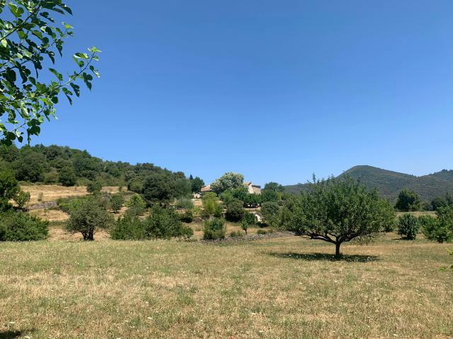 Paysage Cévennes Gard