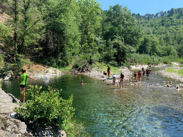 Sortie Rivière Cévennes