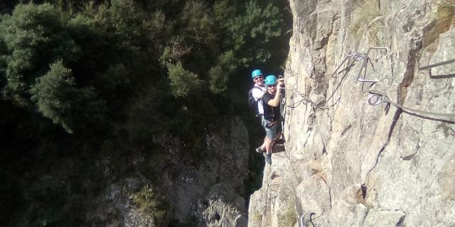 Via Ferrata Arèche