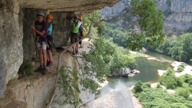 Via Corda Gorges Chassezac