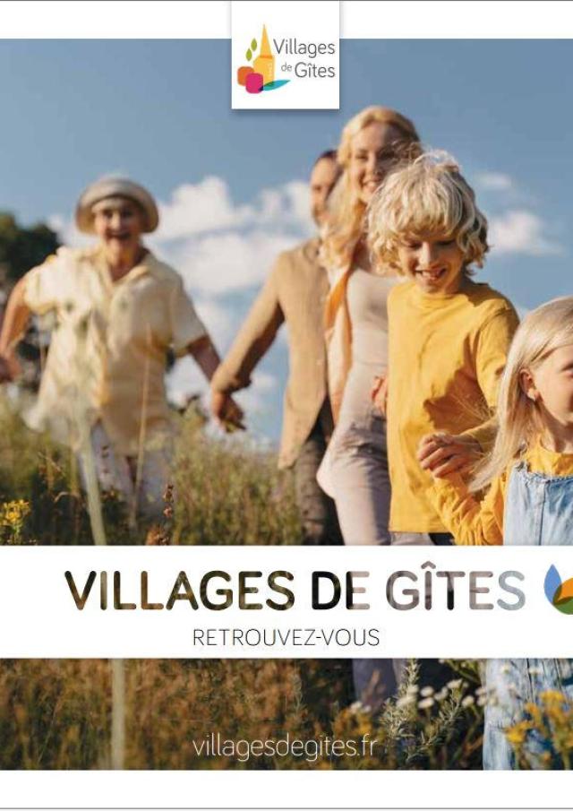 Brochure Villages de Gîtes