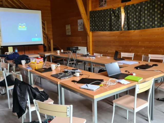 Salle Séminaire Moulin De Crouy