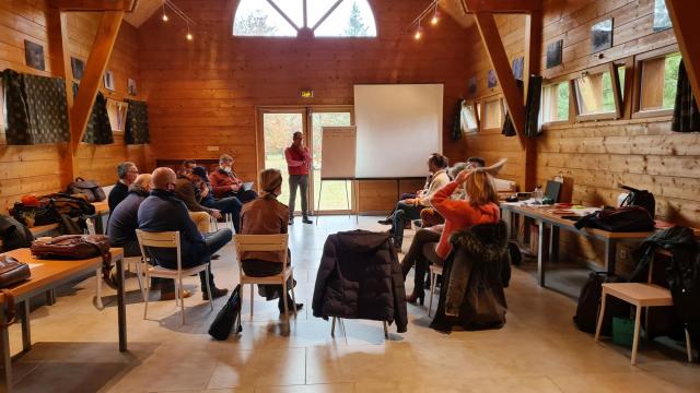 Séminaire au Moulin De Crouy