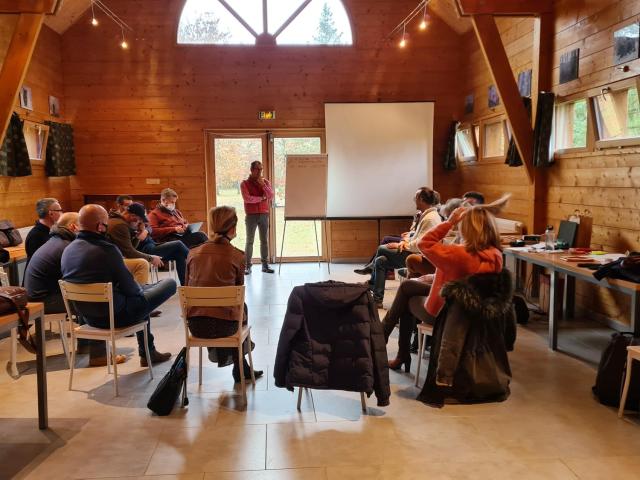 Séminaire au Moulin De Crouy