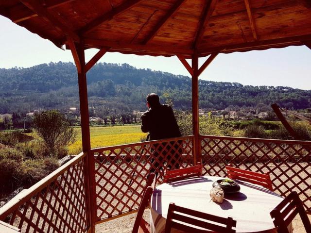 Terrasse Gîte Luberon