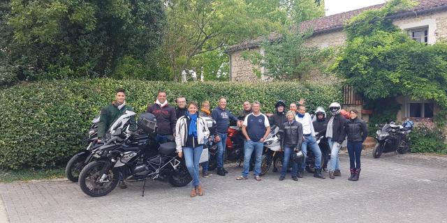 Acceuil Motards La Brette