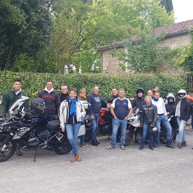 Acceuil Motards La Brette