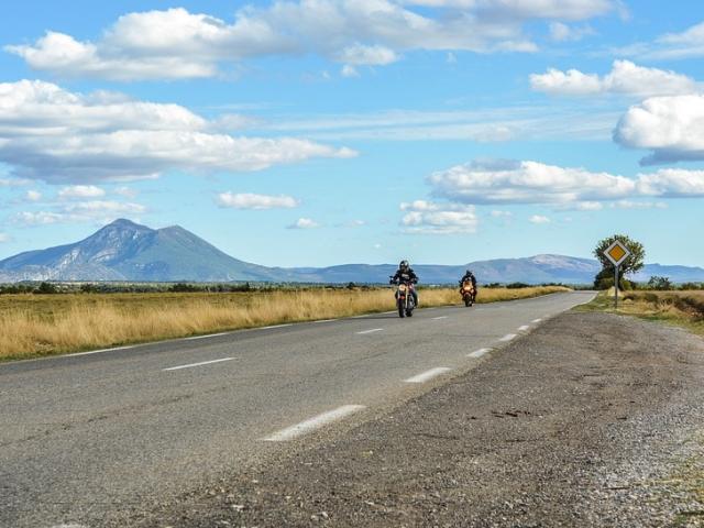 Moto Sur Route