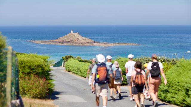 Gites Du Pecheur Sortie Rando CAp D'Erquy Cap fréhel