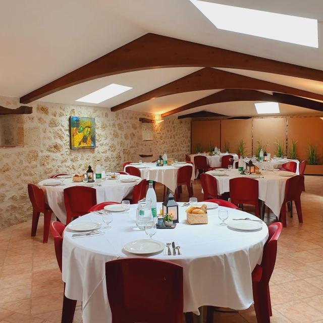 Salle Repas La Brette