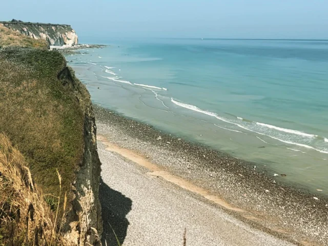 Falaise Pre Marin trail