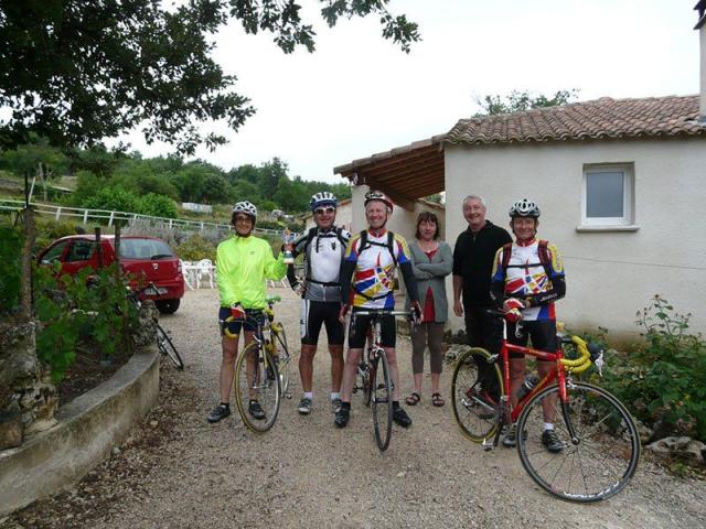 Accueil Cyclistes