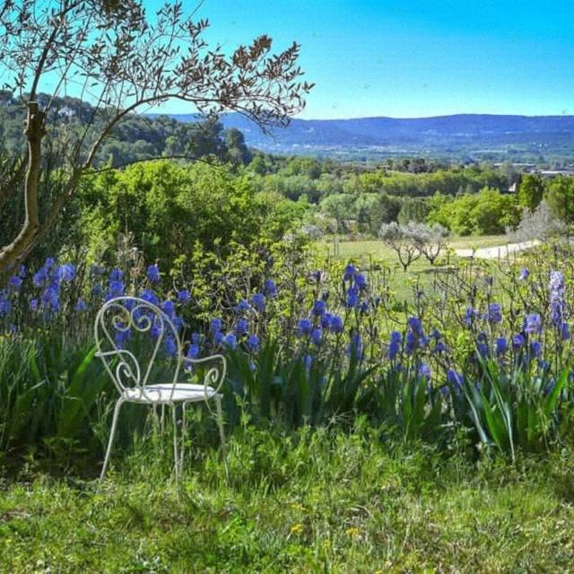 Gîtes en Provence paysage de garrigue provençale