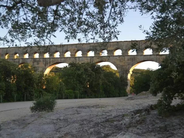 Le Pont Du Gard