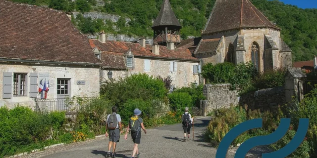 Randonneurs à Espagnac-Ste-Eulalie