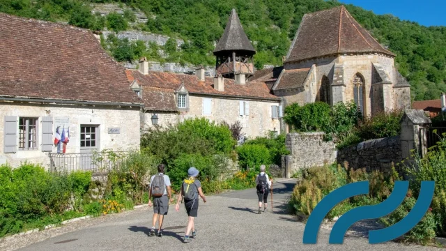 Randoonneurs à Espagnac-Ste-Eulalie