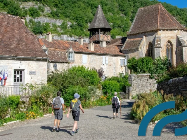 Randoonneurs à Espagnac-Ste-Eulalie