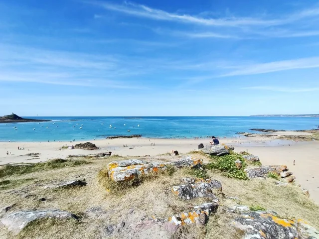 Bretagne Plage Saint Michel Erquy