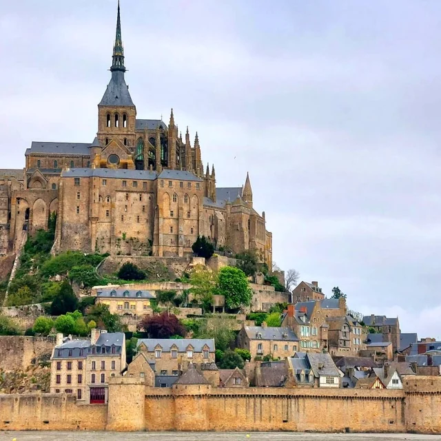 Mont Saint Michel Normandie