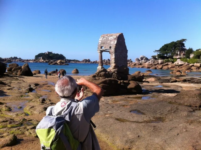 Bretagne Perros Guirec Ploumanach Saint Guirec