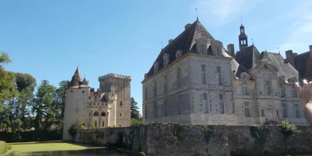 Chateau De Saint Loup dans les Deux-Sèvres