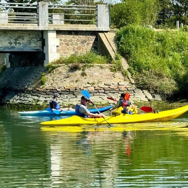 Vendee Riviere Kayak