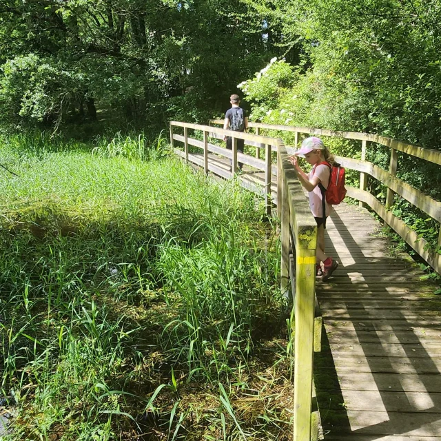 Vendee Sentier Rando Famille Balade