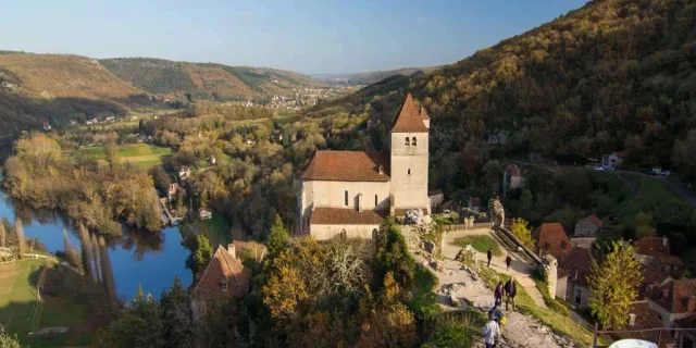 Saint-Cirq-Lapopie