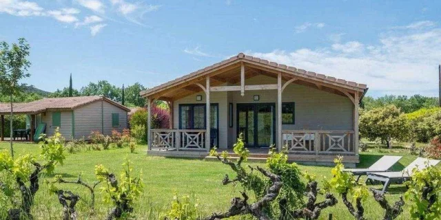 Location Gite Derniere Minute Chalet Drome Provencale Luberon