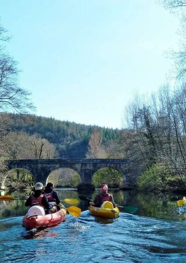 Location Gite Fevrier Vacances Hiver Loisirs Canoe Vallee Cele