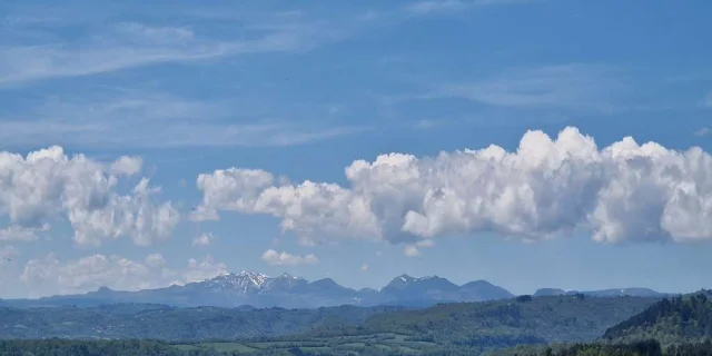 Location Gite Fevrier Vacances Hiver Paysage Auvergne Puy De Sancy