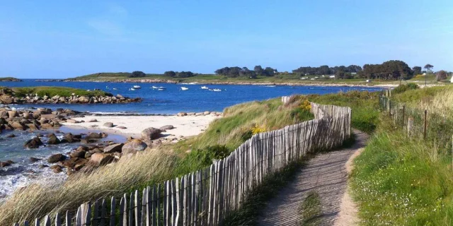 Location Gite Fevrier Vacances Hiver Paysage Bretagne Balade Bord De Mer Manche