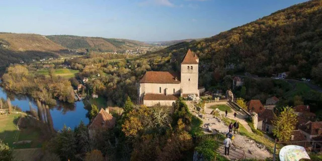 Saint-Cirq-Lapopie