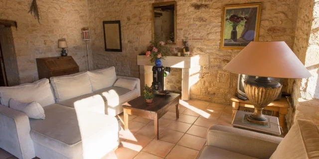 Location Gite Vacances Noel Hebergement Interieur Dordogne Perigord Noir Esperance