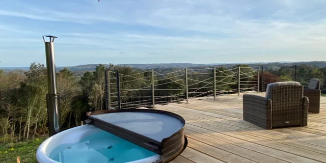 Location Gite Vacances Noel Loisir Bien Etre Spa Jacuzzi Gard Cevennes