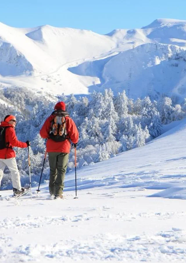 Location Gite Vacances Noel Loisirs Randonnee Village Gites Neige Chalet Puy De Dome 05