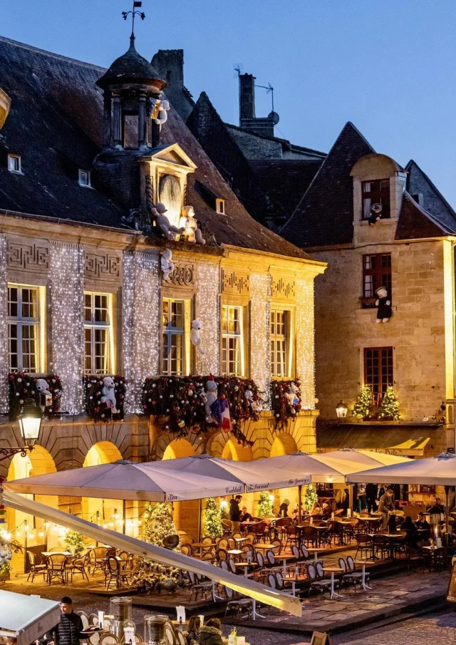 Location Gite Vacances Noel Marche De Noel Sarlat