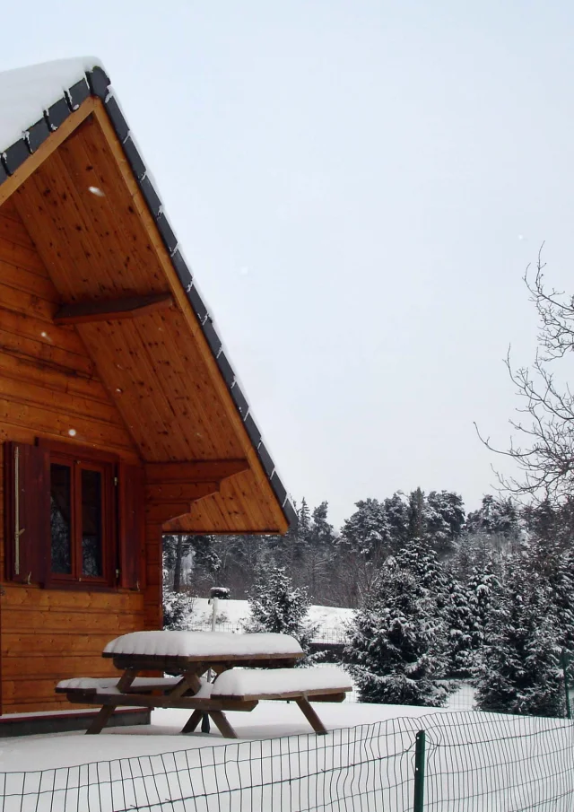 Location Gite Vacances Noel Village Gites Neige Chalet Puy De Dome 03